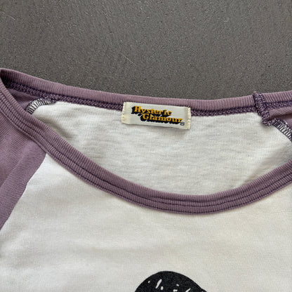 90S HYSTERIC GLAMOUR RAGLAN LONGSLEEVE [S]