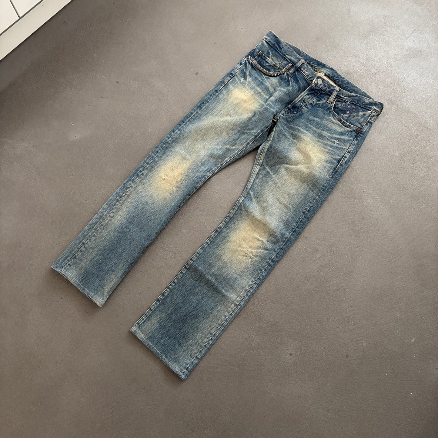 HYSTERIC GLAMOUR STUDDED DENIM #11 [W32]