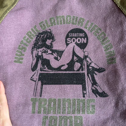 90s HYSTERIC GLAMOUR CAMP SWEATER [XS]