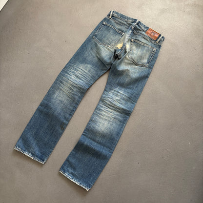 HYSTERIC GLAMOUR INSANE STUDDED SELVEDGE DENIM #29 [W28]