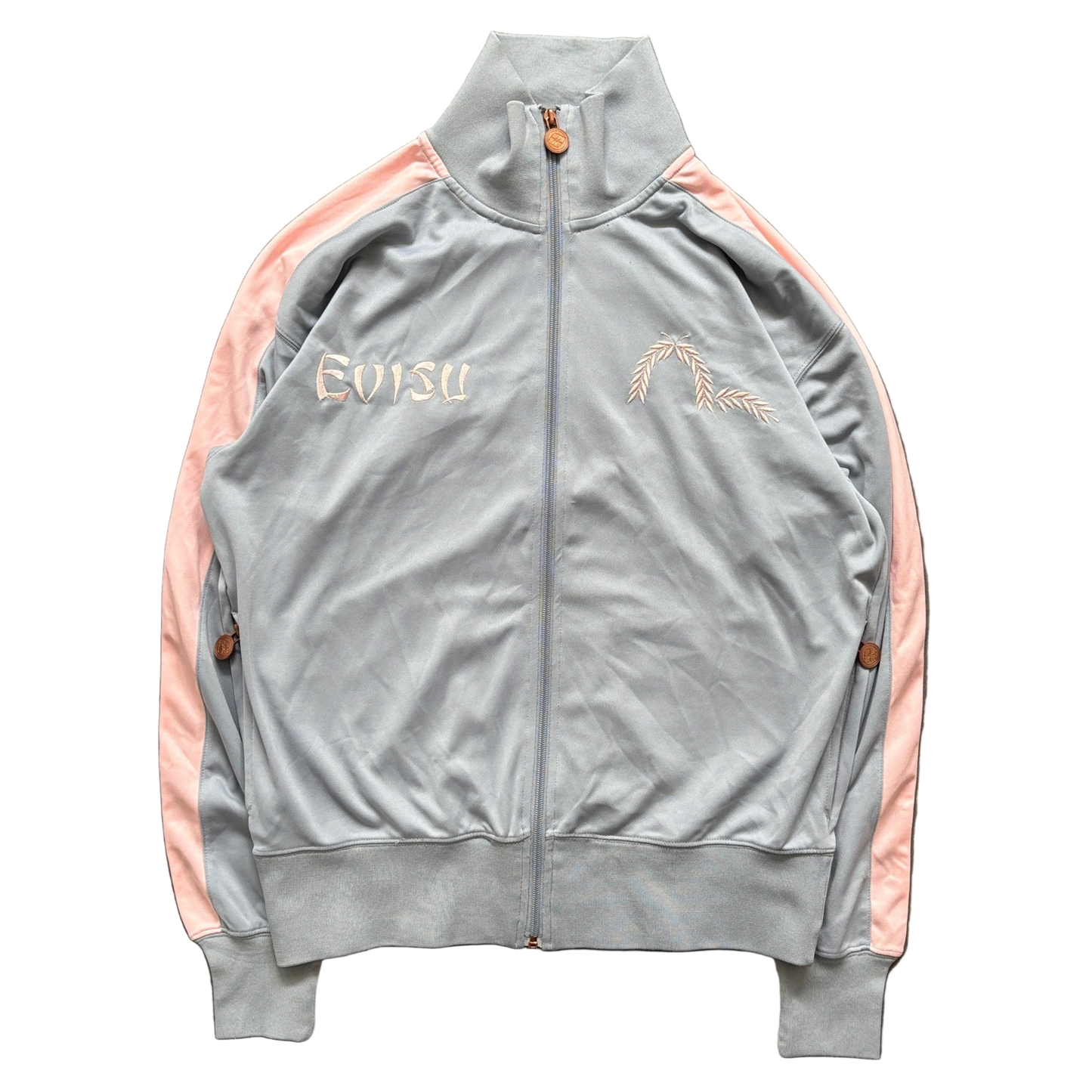 EVISU SEAGULL ZIP JACKET BLUE [L]