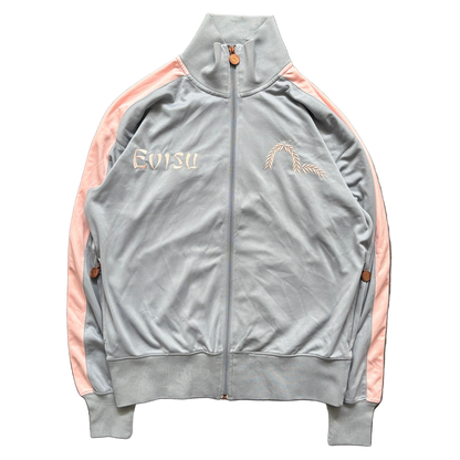 EVISU SEAGULL ZIP JACKET BLUE [L]