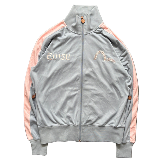 EVISU SEAGULL ZIP JACKET BLUE [L]