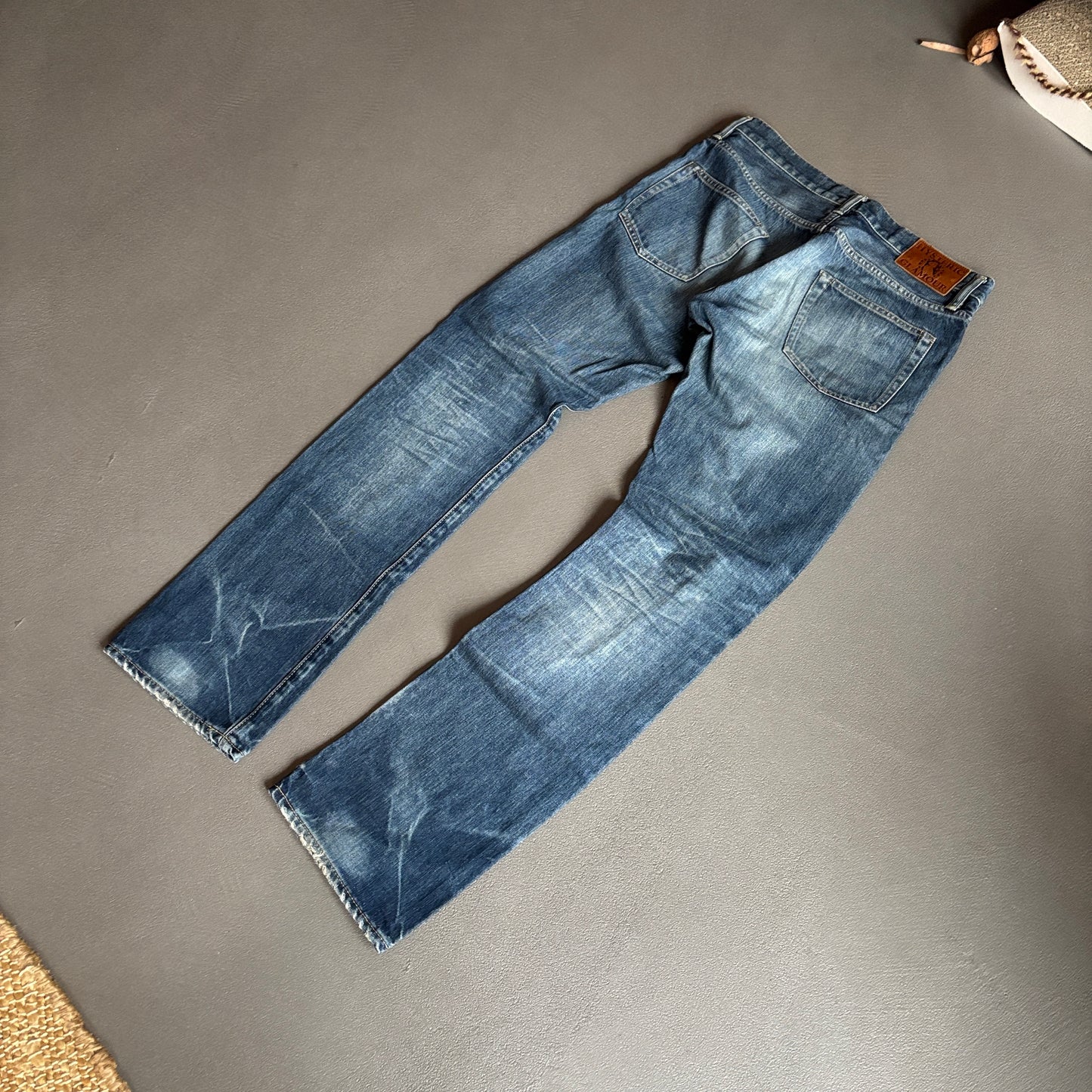 HYSTERIC GLAMOUR STUDDED SELVEDGE DENIM [W30]