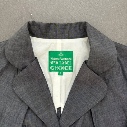VIVIENNE WESTWOOD SUIT JACKET GREY [M]