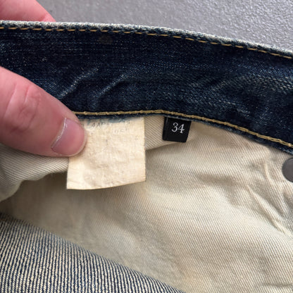 HYSTERIC GLAMOUR STUDDED DENIM #15 [W34]