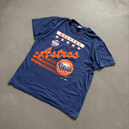 1991 HOUSTON ASTROS TEE | GARAN TAG [L]