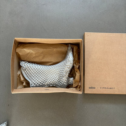 Y/PROJECT MELISSA METALLIC BOOTS [NEW]