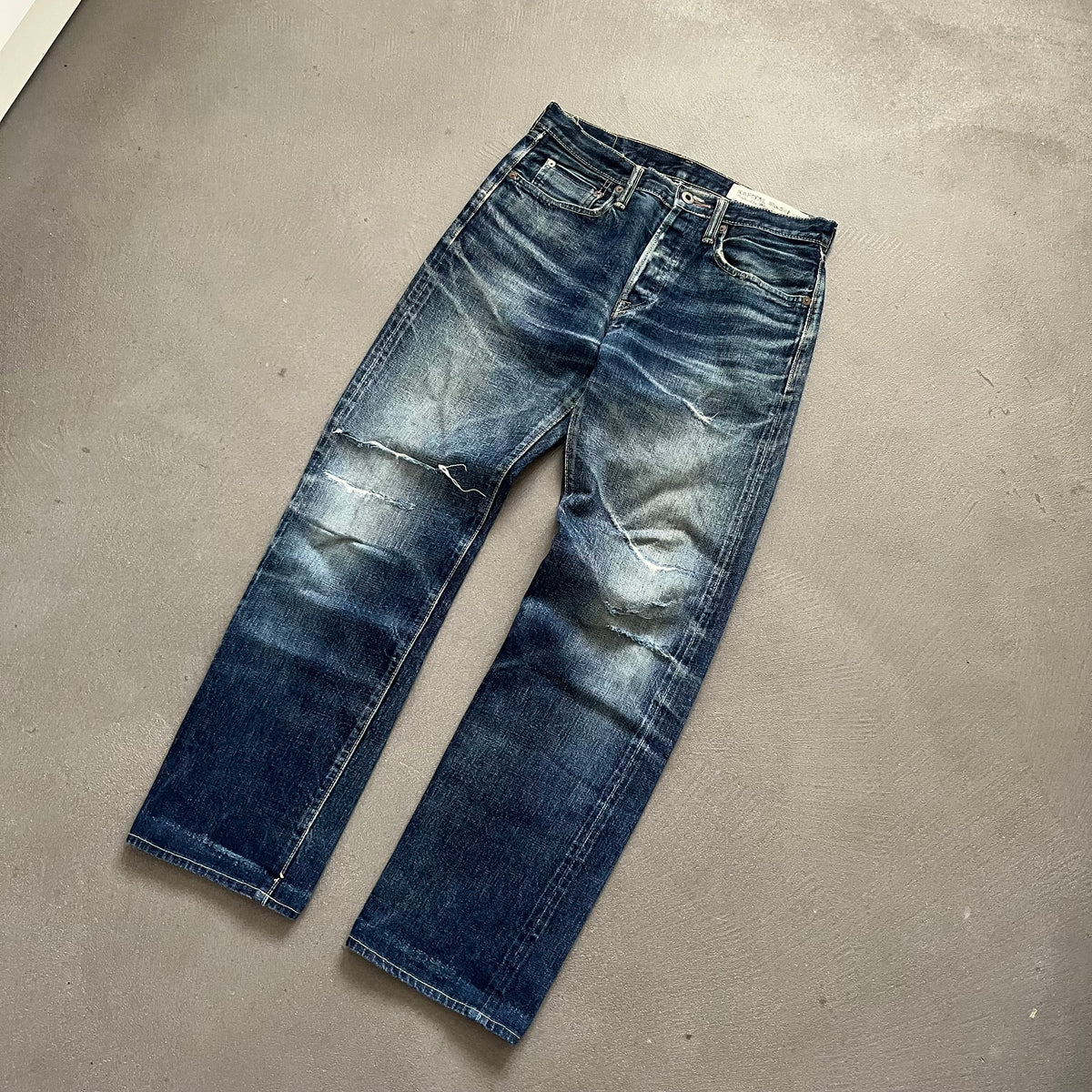 KAPITAL FADED SELVEDGE DENIM [W30]
