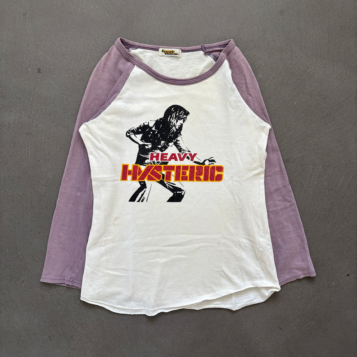 90S HYSTERIC GLAMOUR RAGLAN LONGSLEEVE [S]