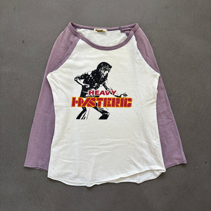 90S HYSTERIC GLAMOUR RAGLAN LONGSLEEVE [S]