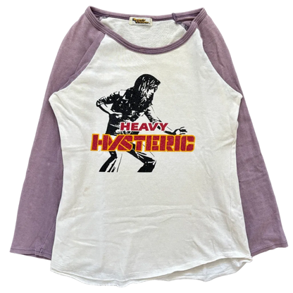 90S HYSTERIC GLAMOUR RAGLAN LONGSLEEVE [S]