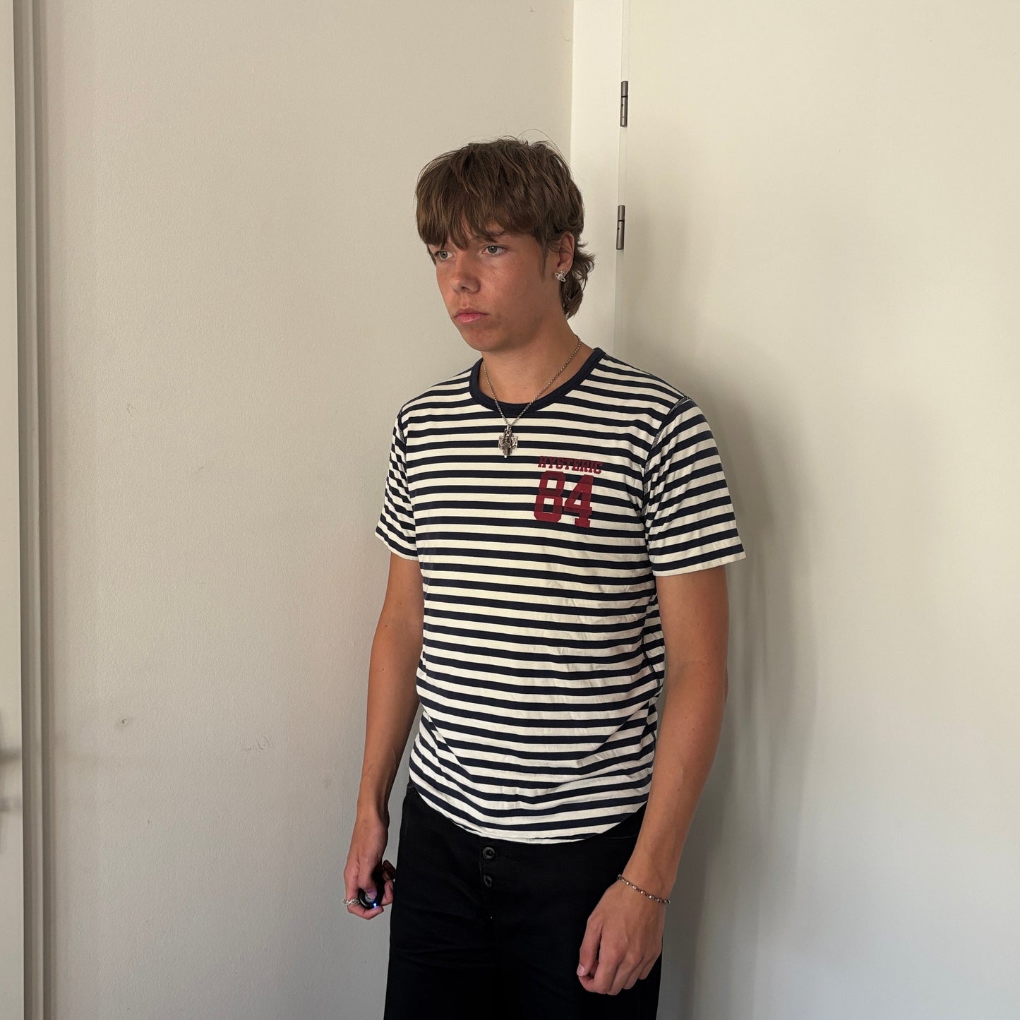 HYSTERIC GLAMOUR REVERSIBLE TEE [M]