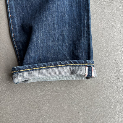 HYSTERIC GLAMOUR STUDDED SELVEDGE DENIM INDIGO [W29]