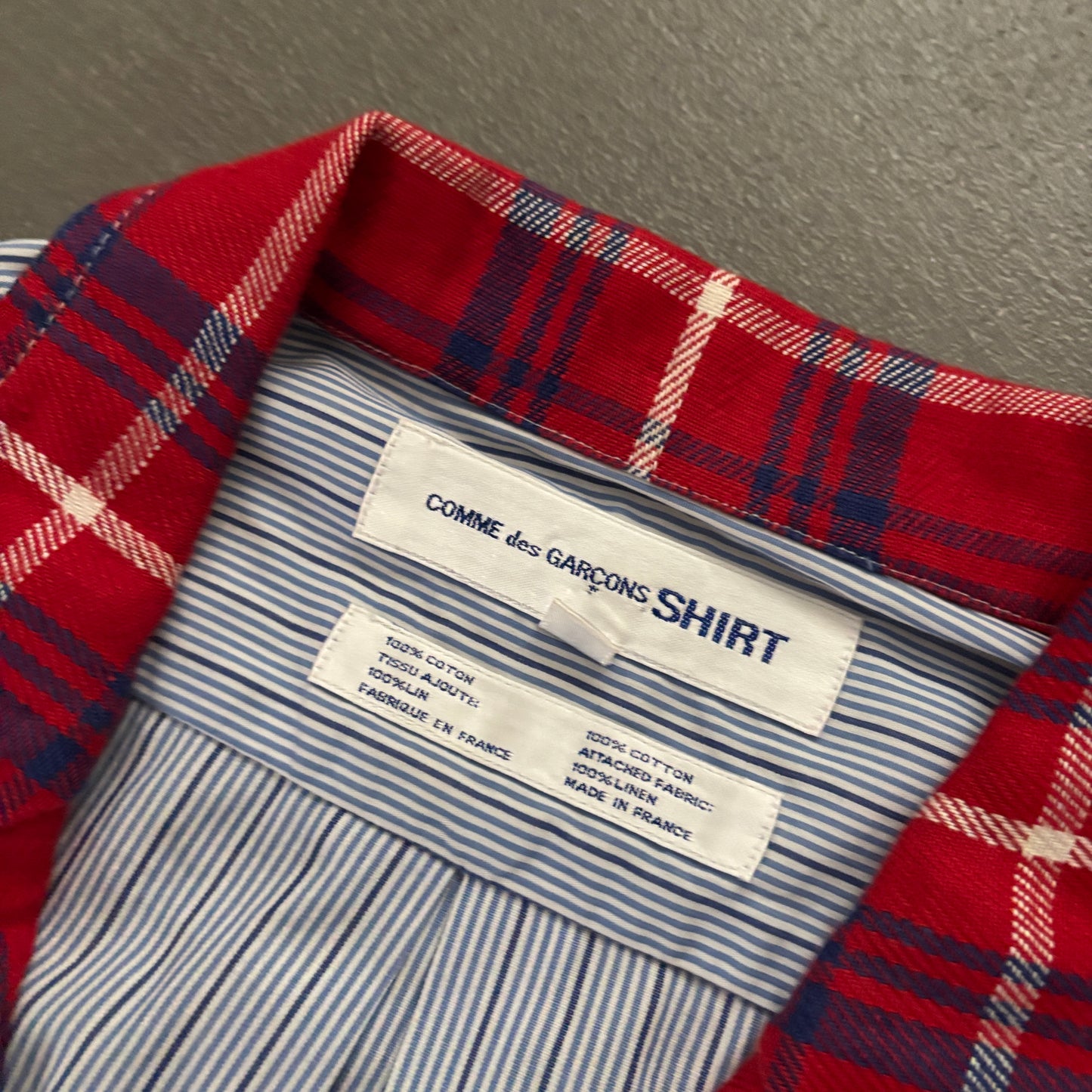 COMME DES GARCONS SHIRT BLAZER [M]