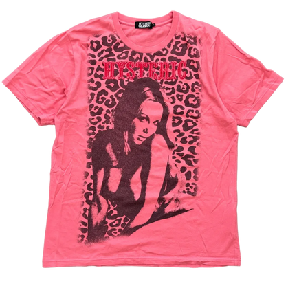 HYSTERIC GLAMOUR PANTHER TEE PINK [L]