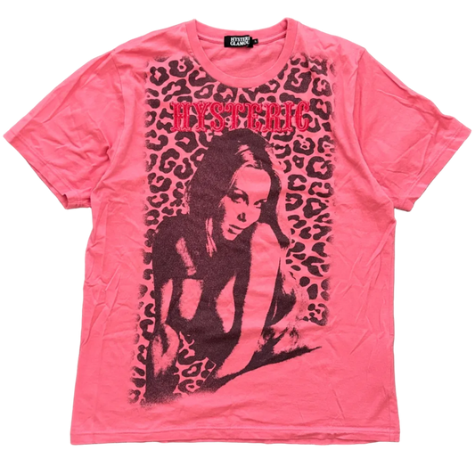 HYSTERIC GLAMOUR PANTHER TEE PINK [L]