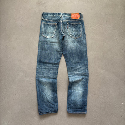 KAPITAL KOUNTRY FADED DENIM [W30]