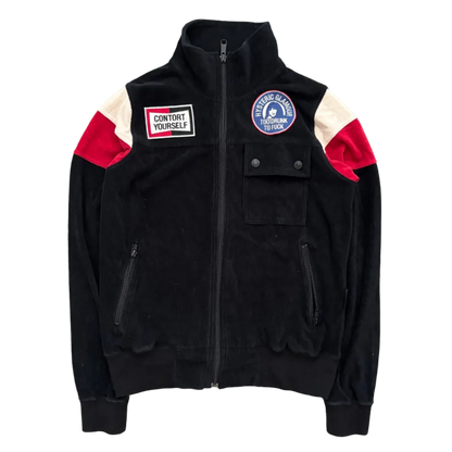 HYSTERIC GLAMOUR TOO DRUNK FLEECE [S]