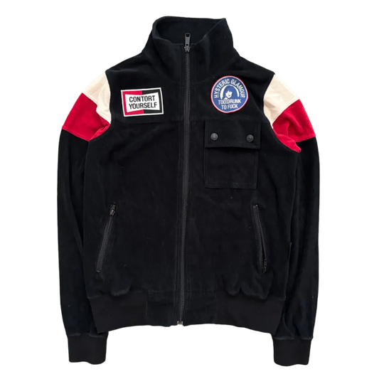 HYSTERIC GLAMOUR TOO DRUNK FLEECE [S]