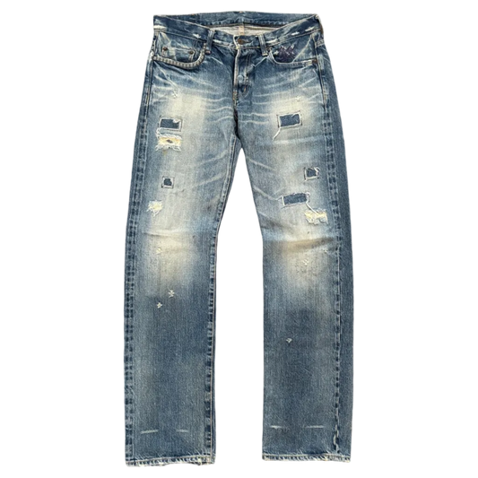 HYSTERIC GLAMOUR STUDDED SELVEDGE DENIM #12 [W30]