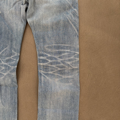 HYSTERIC GLAMOUR STUDDED SELVEDGE DENIM #2 [W32]