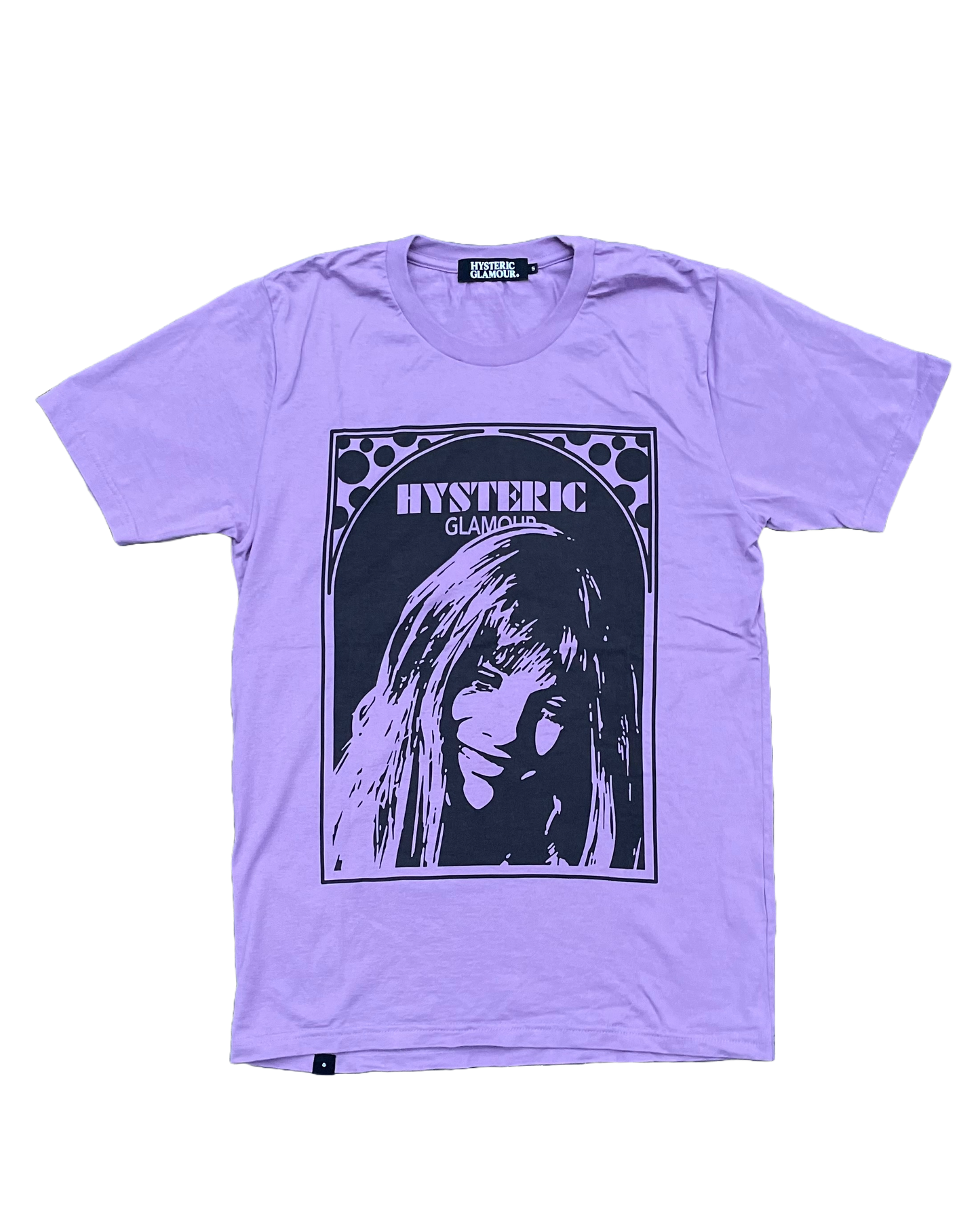 Hysteric Glamour T-Shirt purple - Tomvintage