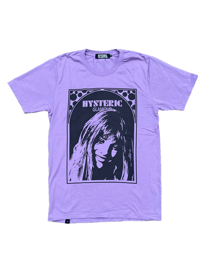 Hysteric Glamour T-Shirt purple - Tomvintage