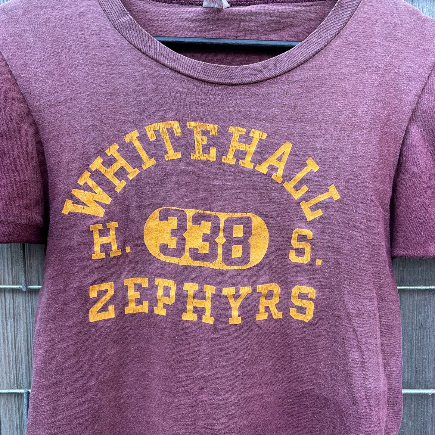 1960S WHITEHALL ZEPHYRS FADED TEE | CHAMPION TAG [S]