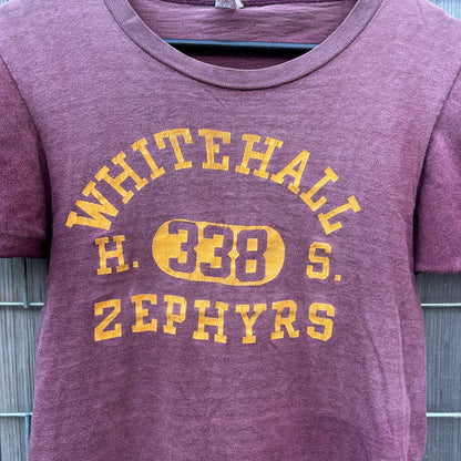 1960S WHITEHALL ZEPHYRS FADED TEE | CHAMPION TAG [S]