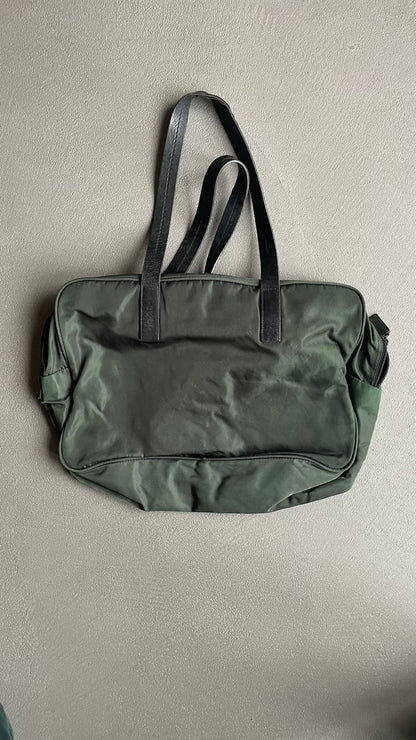 SAC À MAIN PRADA NYLON VERT