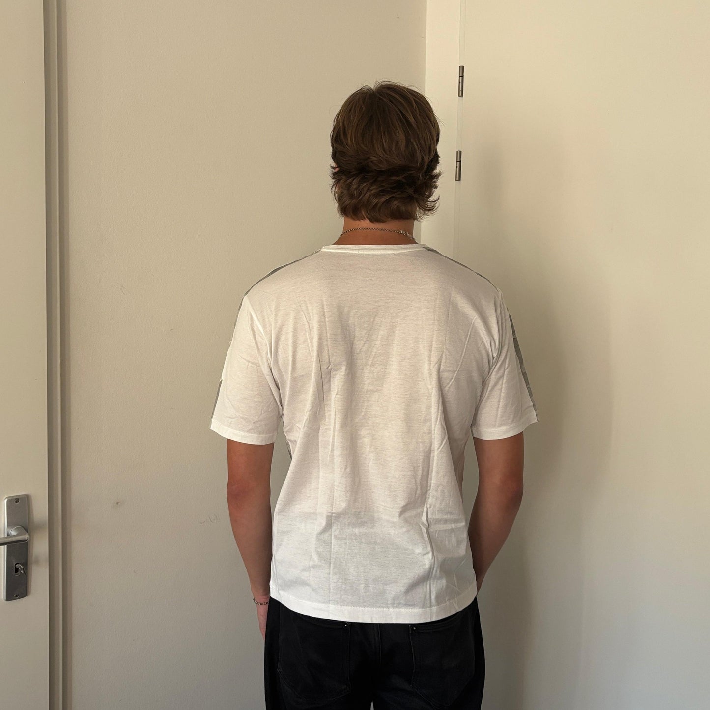 ISSEY MIYAKE PRINT TEE [S]