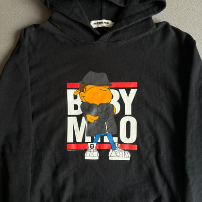 BAPE BABY MILO HOODIE BLACK [M]