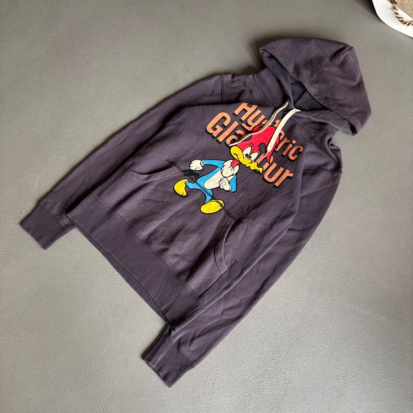 HYSTERIC GLAMOUR WOODY WOODPECKER HOODIE [M]