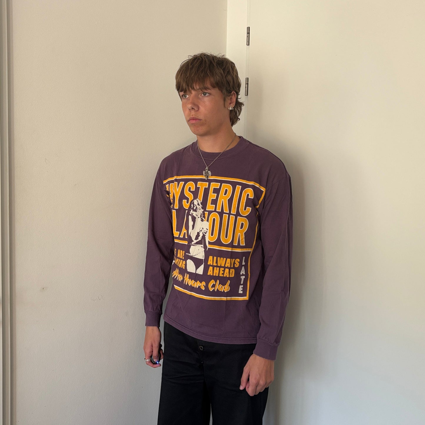 HYSTERIC GLAMOUR AFTER HOURS LONGSLEEVE [M]