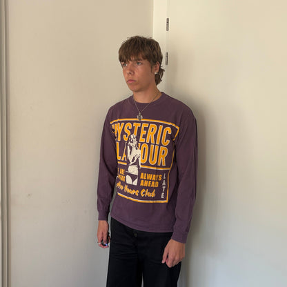 HYSTERIC GLAMOUR AFTER HOURS LONGSLEEVE [M]