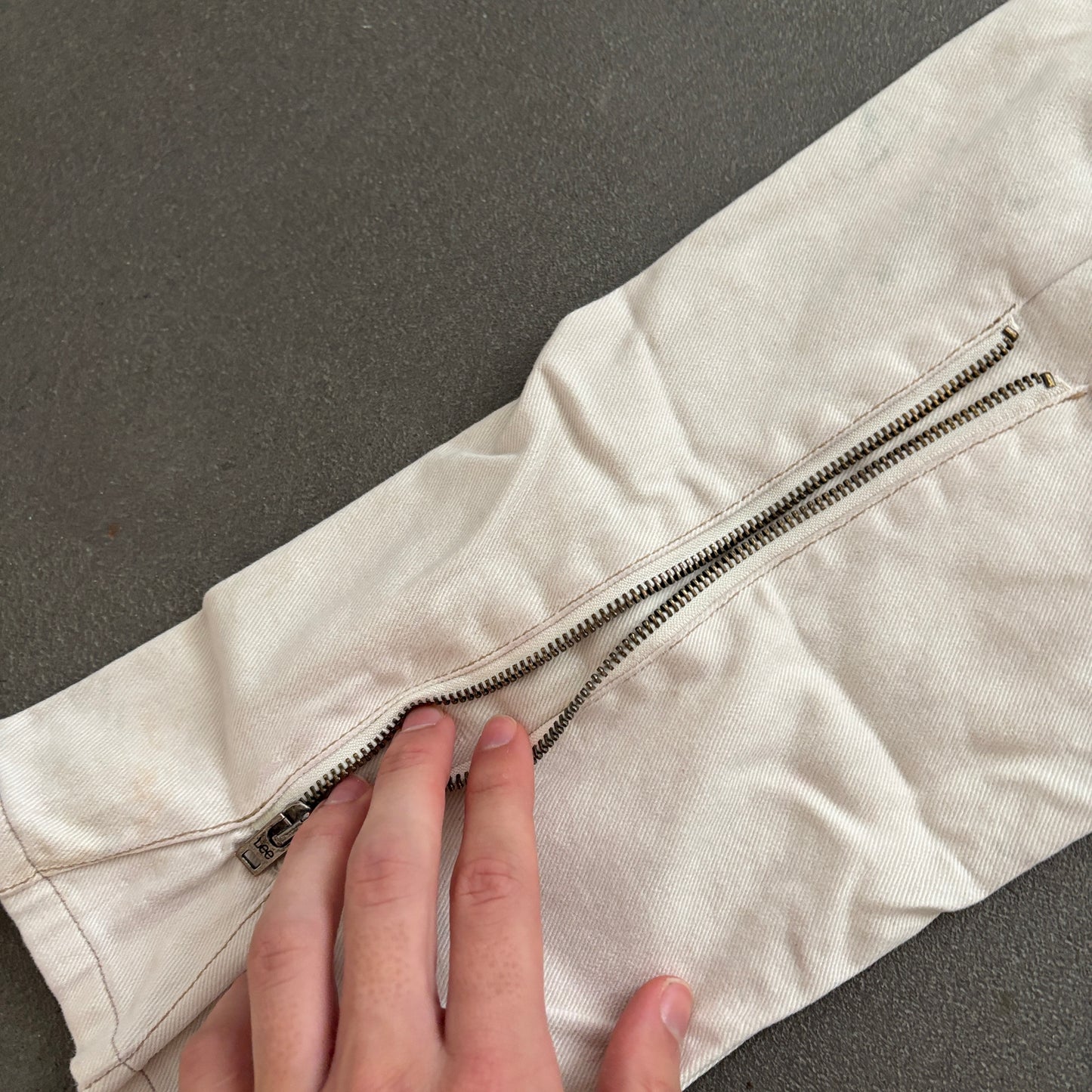 VIVIENNE WESTWOOD X LEE BONDAGE PANTS [W28]