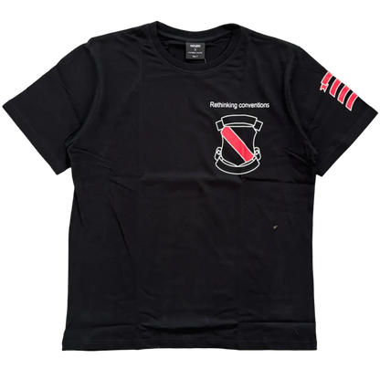 NUMBER (N)INE MARLBORO SHIELD TEE BLACK [M]