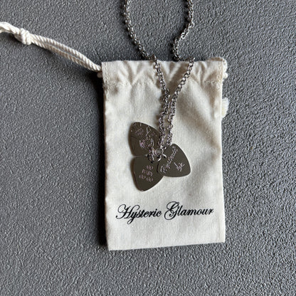 HYSTERIC GLAMOUR 3-PLECTRUM NECKLACE