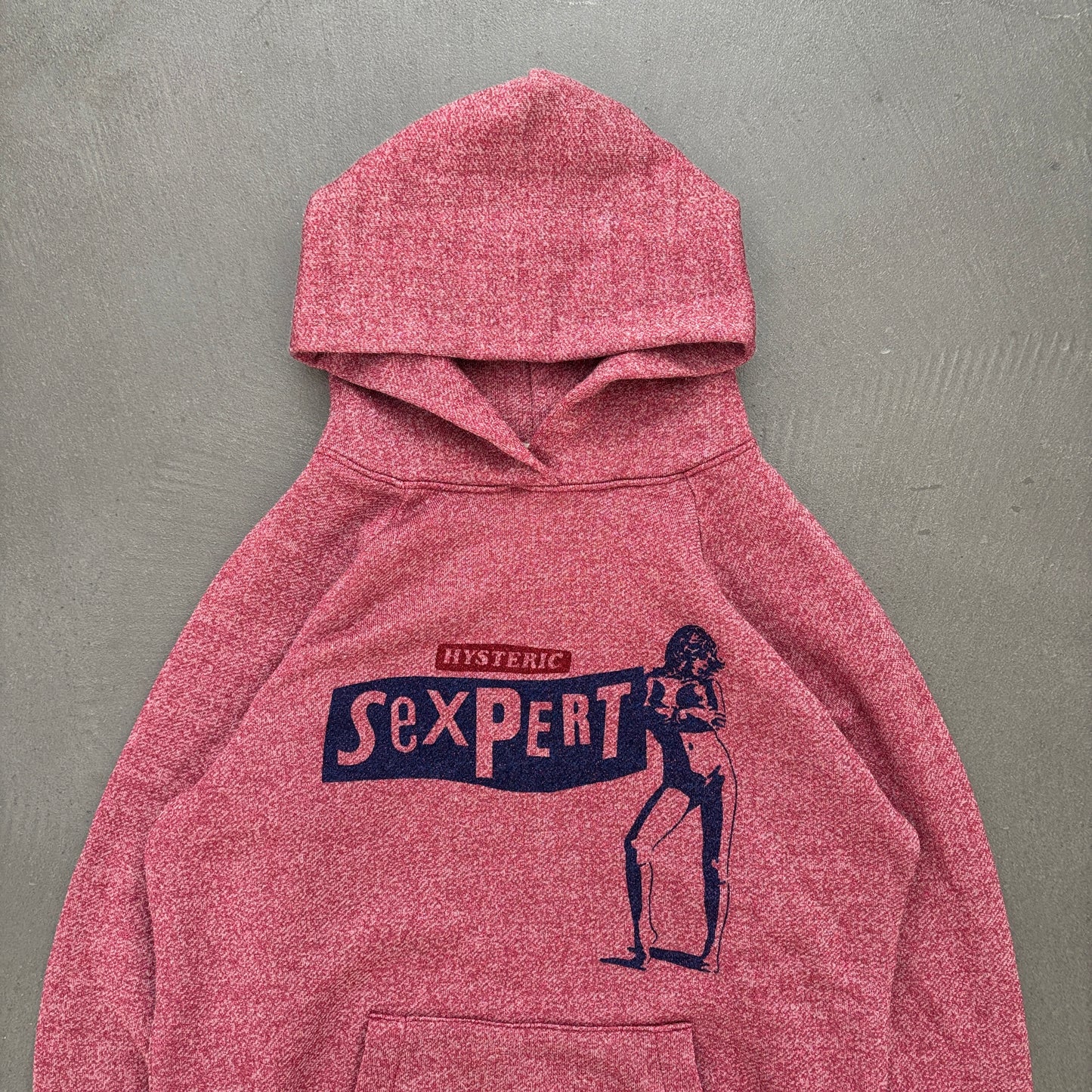 HYSTERIC GLAMOUR X SEX PISTOLS HOODIE [S]