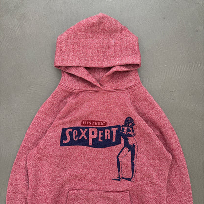 HYSTERIC GLAMOUR X SEX PISTOLS HOODIE [S]