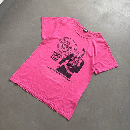 HYSTERIC GLAMOUR SHOW TEE PINK [M]