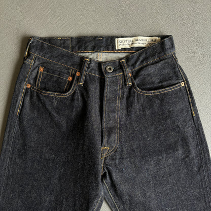 KAPITAL INDIGO SELVEDGE DENIM [W27]