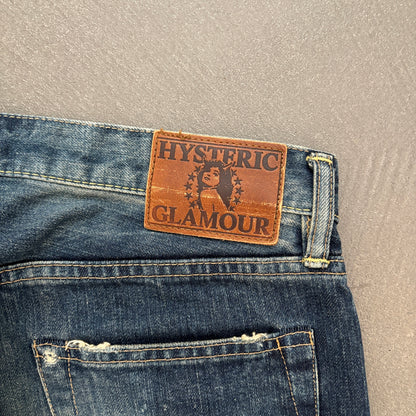 HYSTERIC GLAMOUR STUDDED SELVEDGE DENIM #4 [W30]