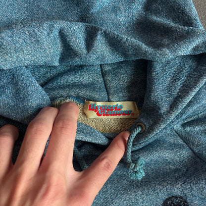 HYSTERIC GLAMOUR SEXPISTOLS HOODIE BLUE/GREY [XS]