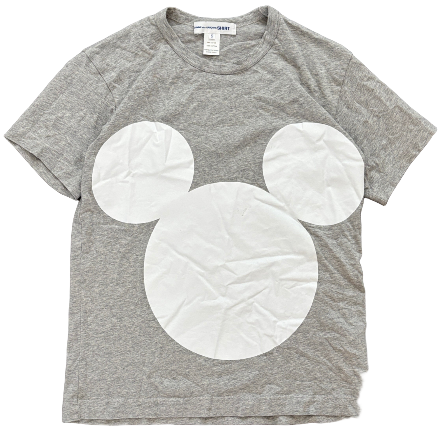 COMME DES GARCONS X DISNEY MICKEY MOUSE TEE [S]