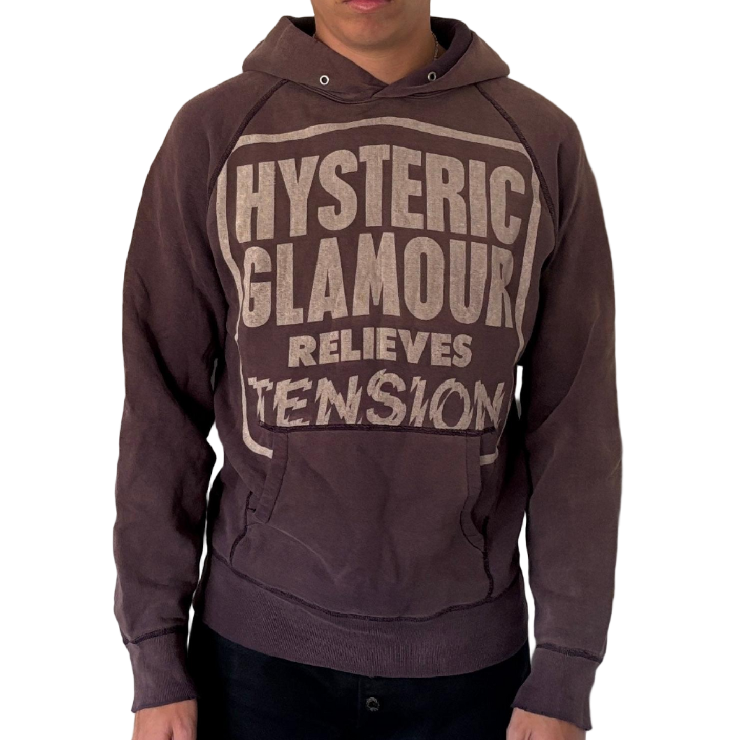 HYSTERIC GLAMOUR RELIEVES TENSION HOODIE [M]