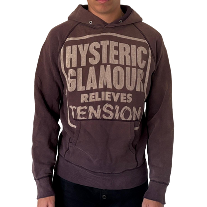 HYSTERIC GLAMOUR RELIEVES TENSION HOODIE [M]