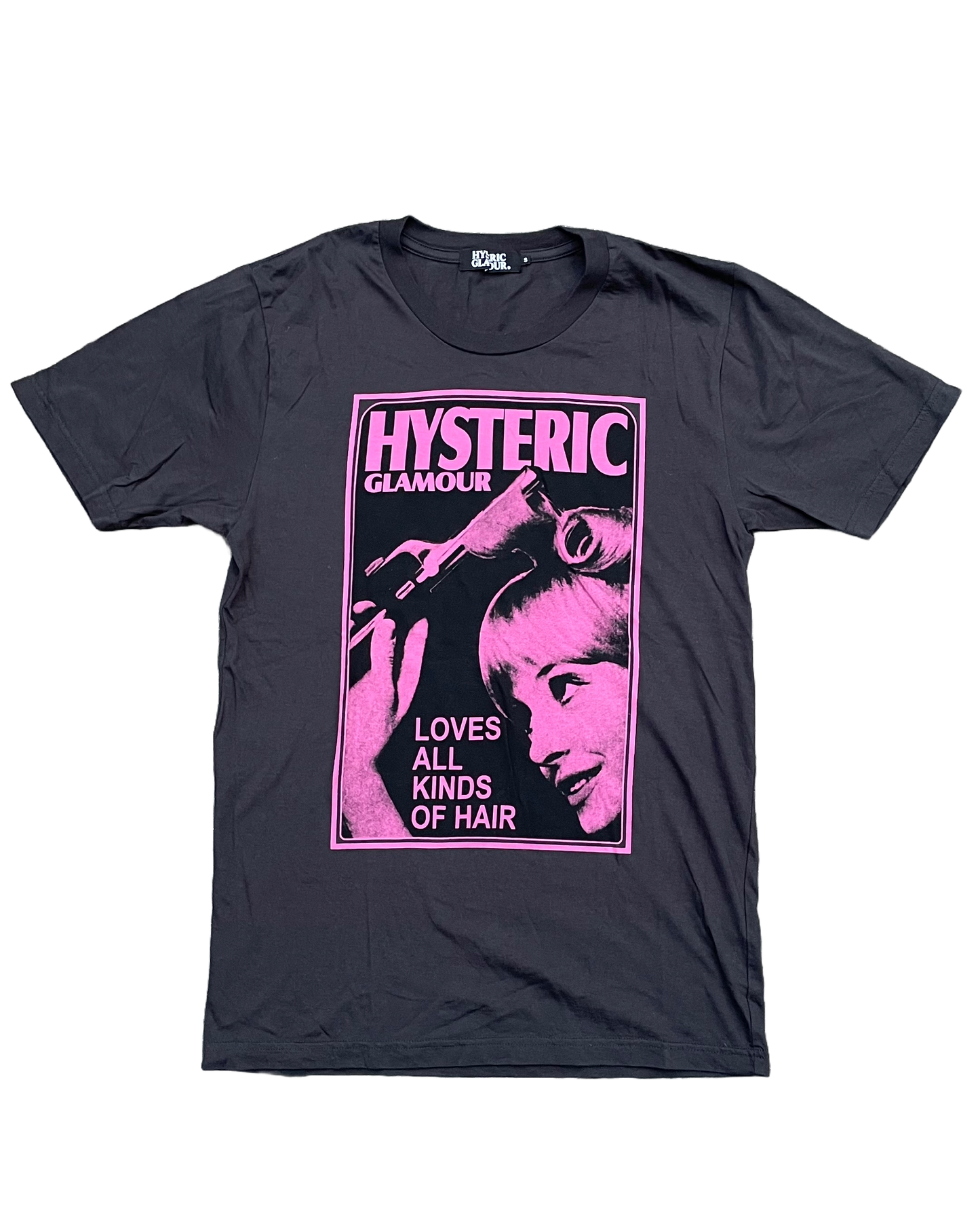 HYSTERIC GLAMOUR TEE GREY [S]