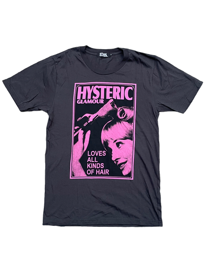 HYSTERIC GLAMOUR TEE GREY [S]